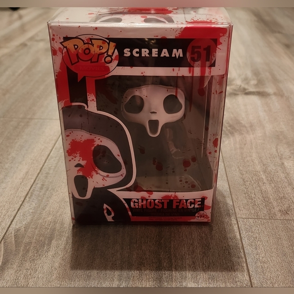 (NEW) Scream Ghost Face Funko Pop (51) - Picture 2 of 4